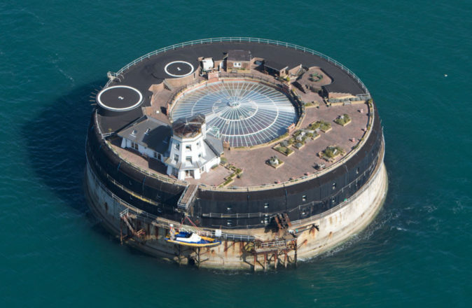 Spitbank Fort: The $7 Million Island Fortress Turned Luxury Hotel