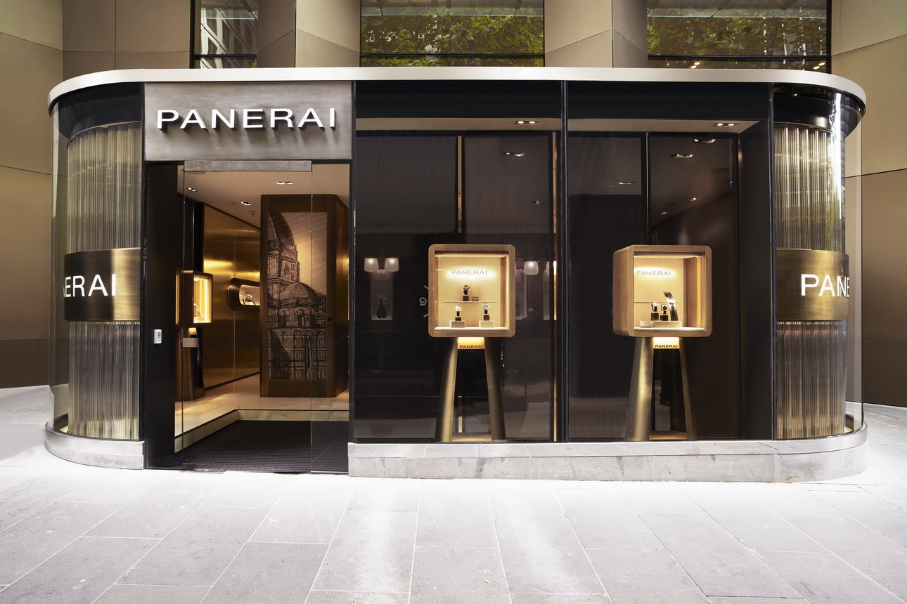 Panerai Opens Their First Boutique In Melbourne