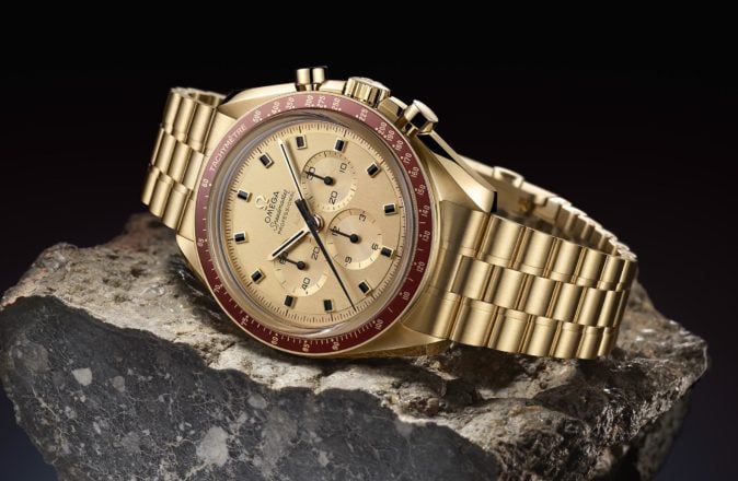 george clooney omega speedmaster