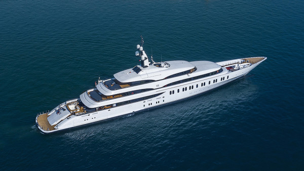 james packer yacht for sale