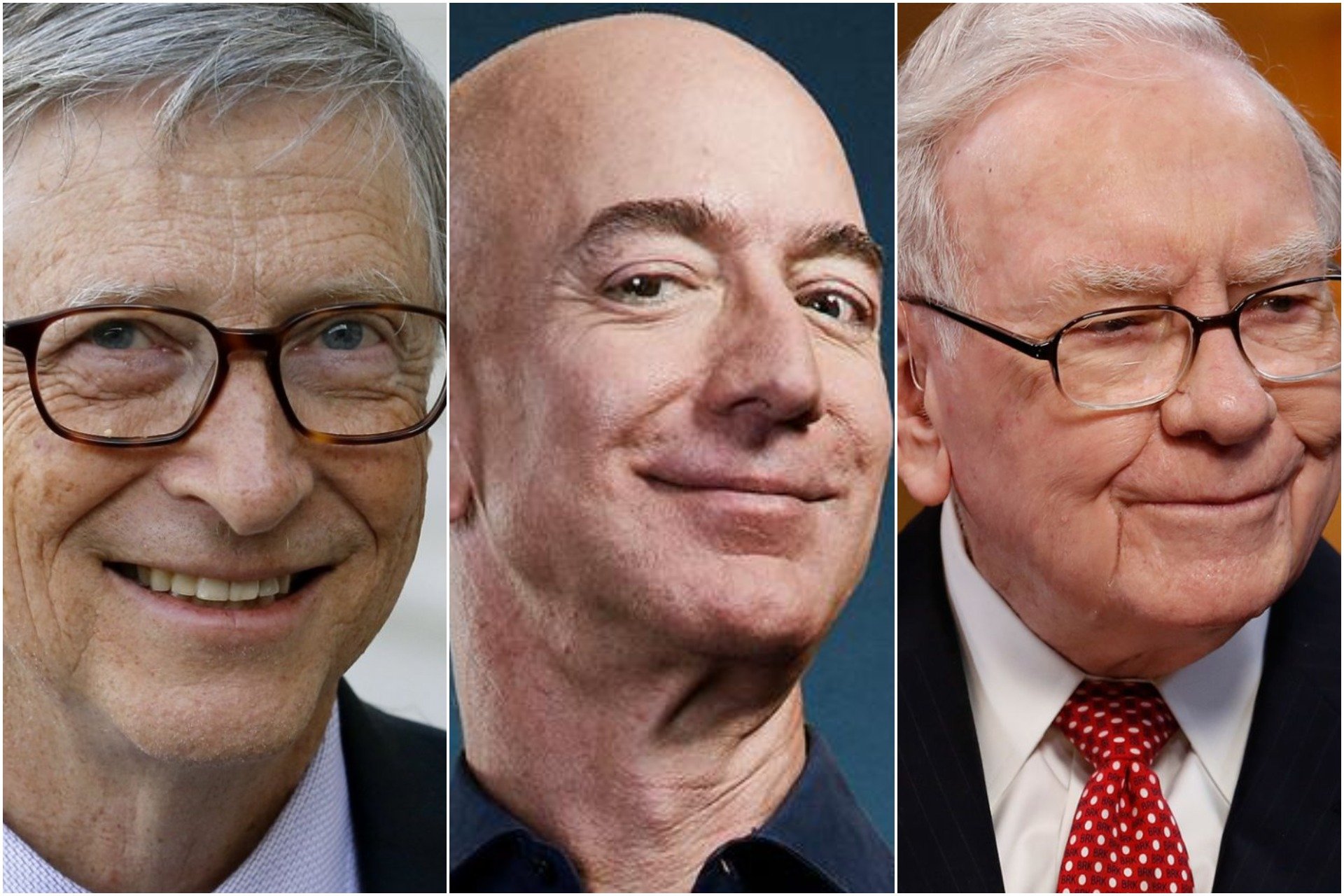 Forbes' Top 10 Billionaires In The World For 2019