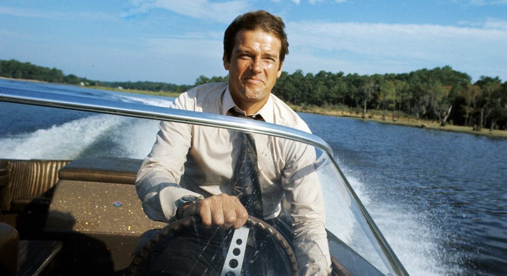 Roger Moore Played Bond In A c Sketch 10 Years Before Live And Let Die Debut