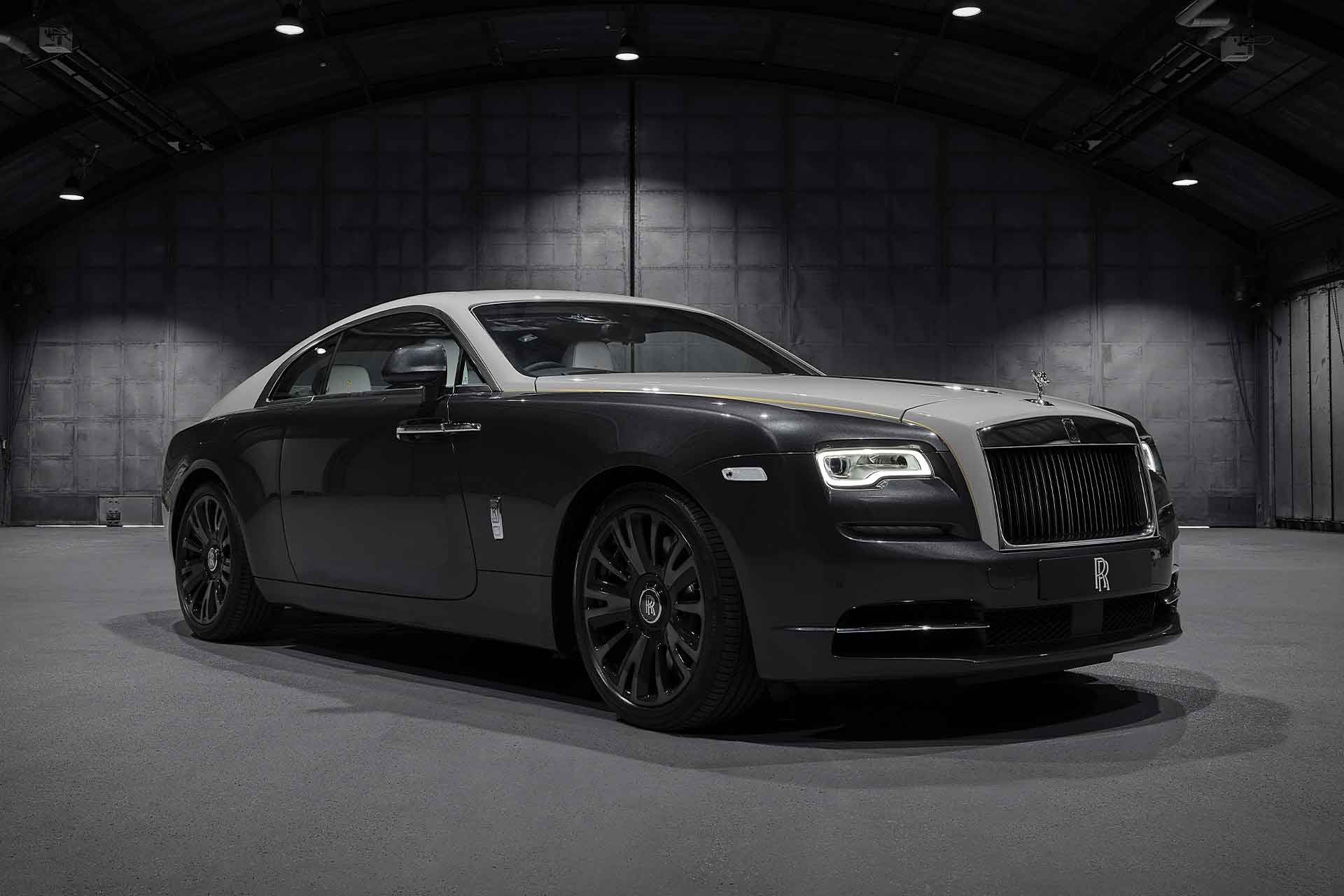 Rolls Royce Wraith Р·РІС‘Р·РґС‹