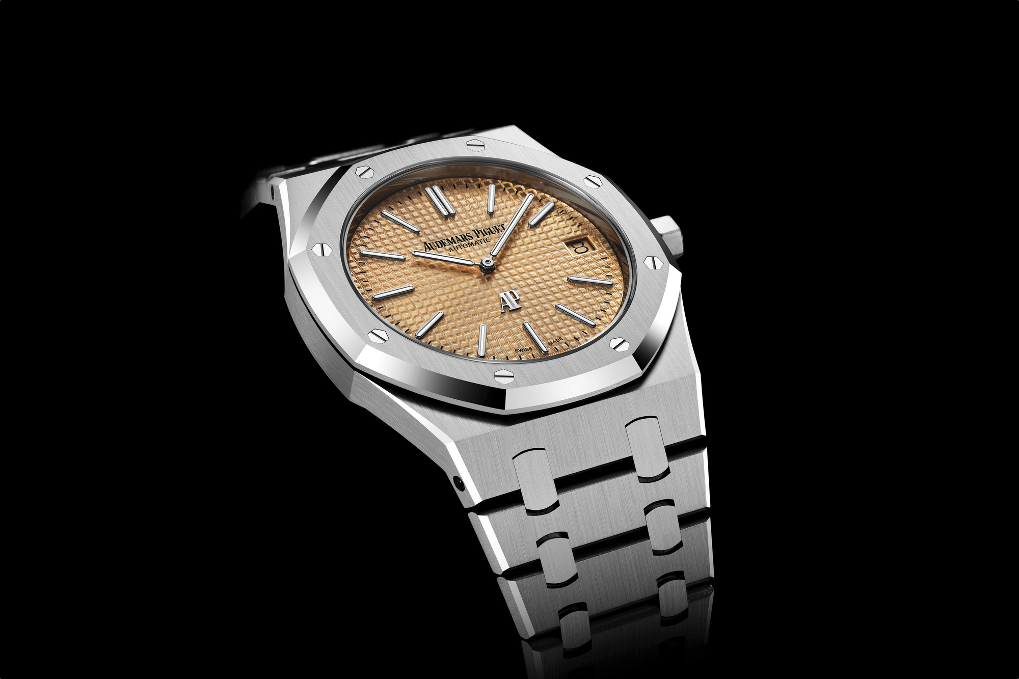 SIHH 2019 Audemars Piguet Royal Oak Jumbo Extra Thin Ref.15202BC