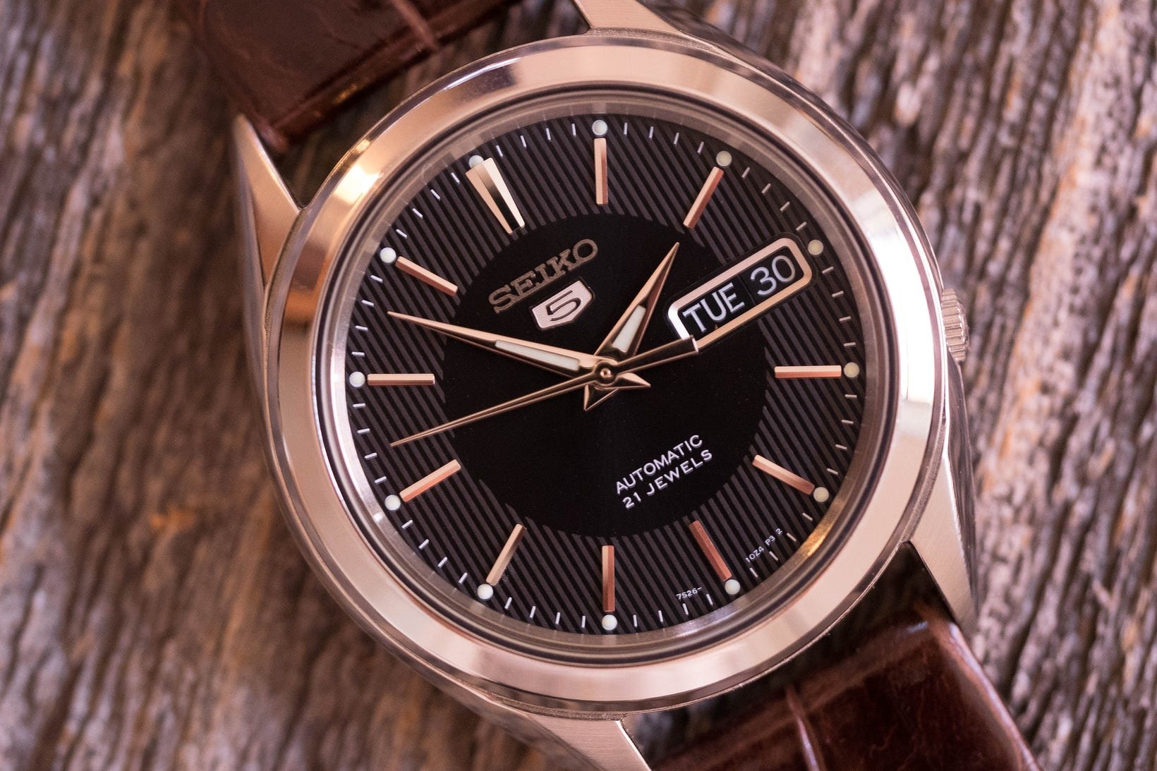 The Seiko 5 Will Make Your Wrist Look A Million Bucks For 200