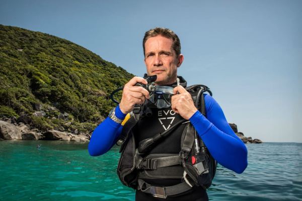 Fabien Cousteau Launches Seiko Save The Ocean Collection In Cairns