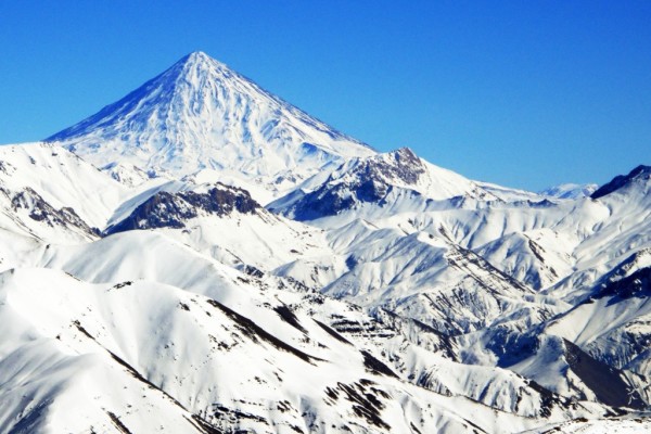 Skiing In Iran