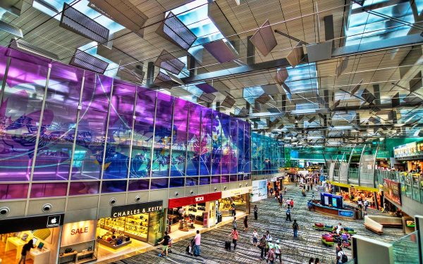 Singapore's Changi Airport Named World's Best