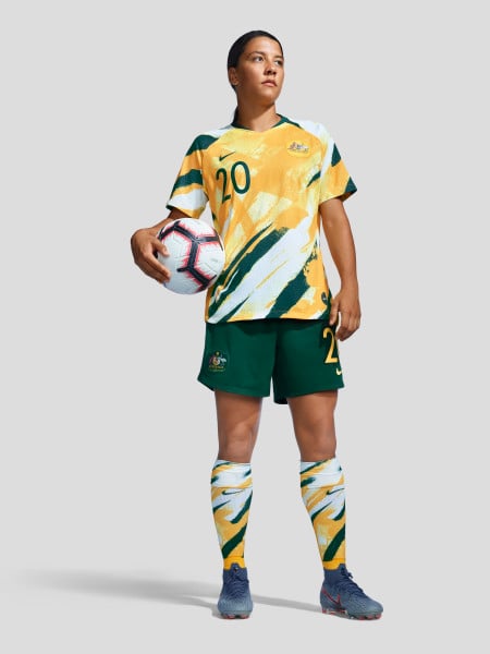 The Matilda's Nike FIFA World Cup Kit 