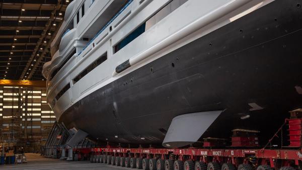 packer superyacht