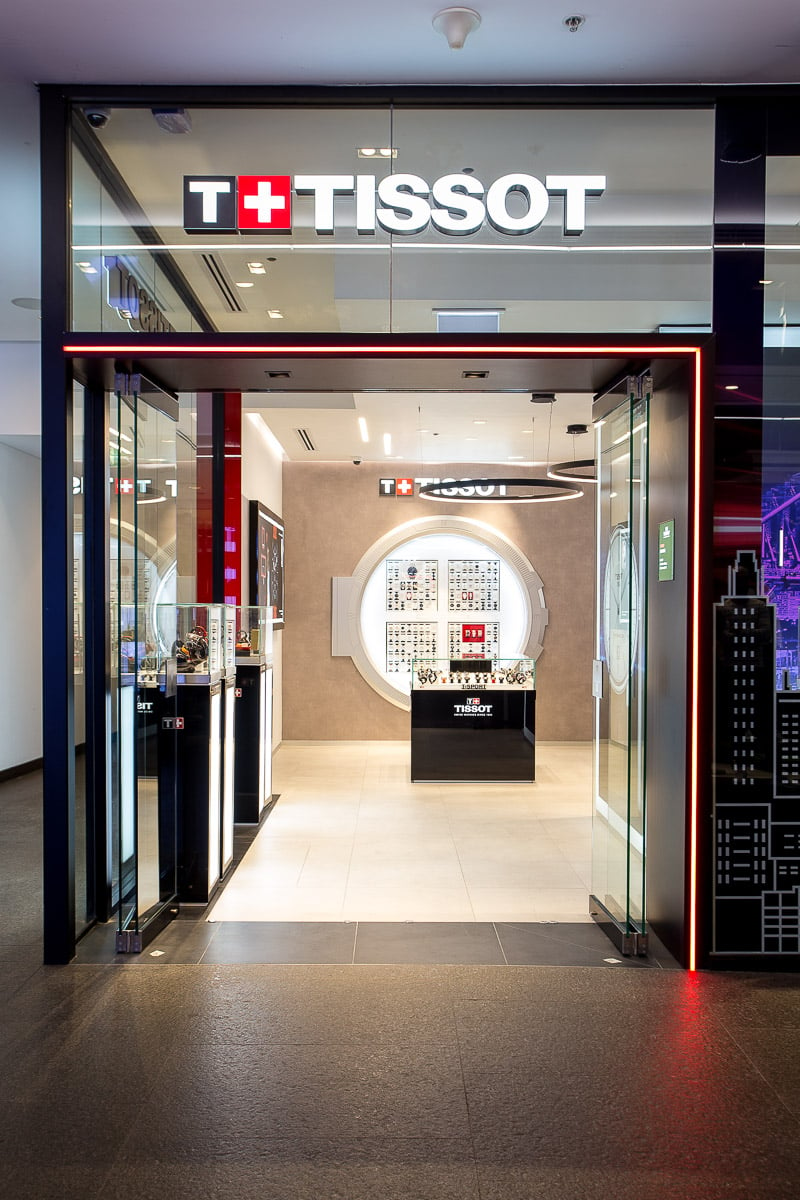 Tissot hot sale outlet store