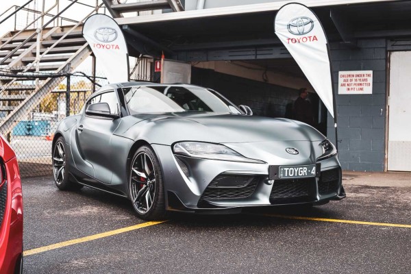 Review: The Toyota GR Supra Unleashed At Phillip Island