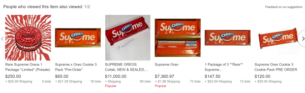 Would you buy a US$8 Oreo from Supreme, the streetwear brand?