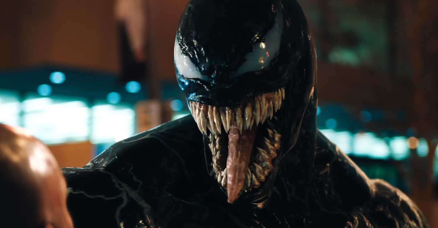 Tom Hardy S Venom Finally Revealed In Full Length Trailer Drop