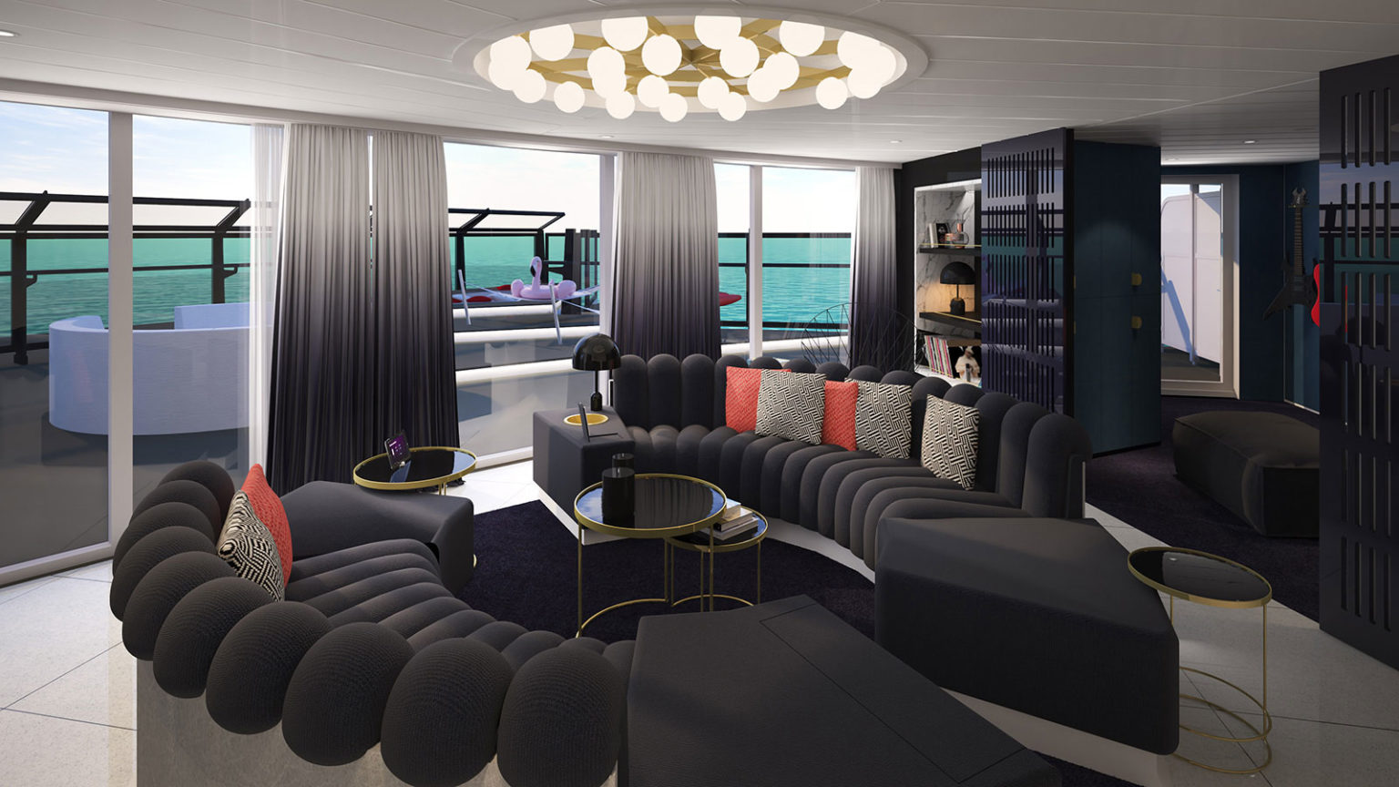 Look Inside Virgin Voyages Adults Only Rockstar Suites 5032