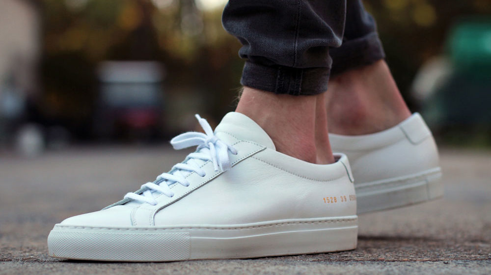 9 Of The Best White Sneakers Out Right Now