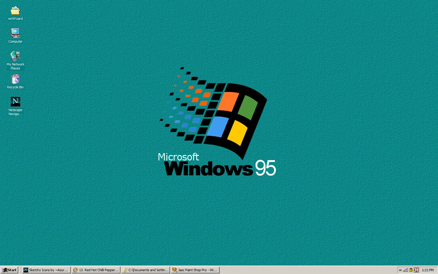 cute writer for windows 95