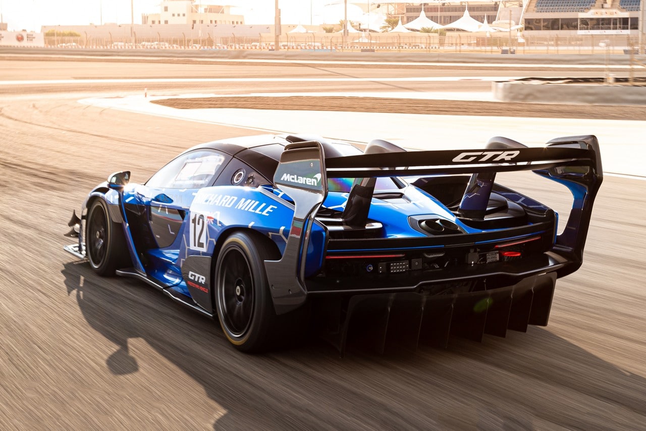 WATCH: McLaren Senna GTR Tears It Up On Bahrain ...