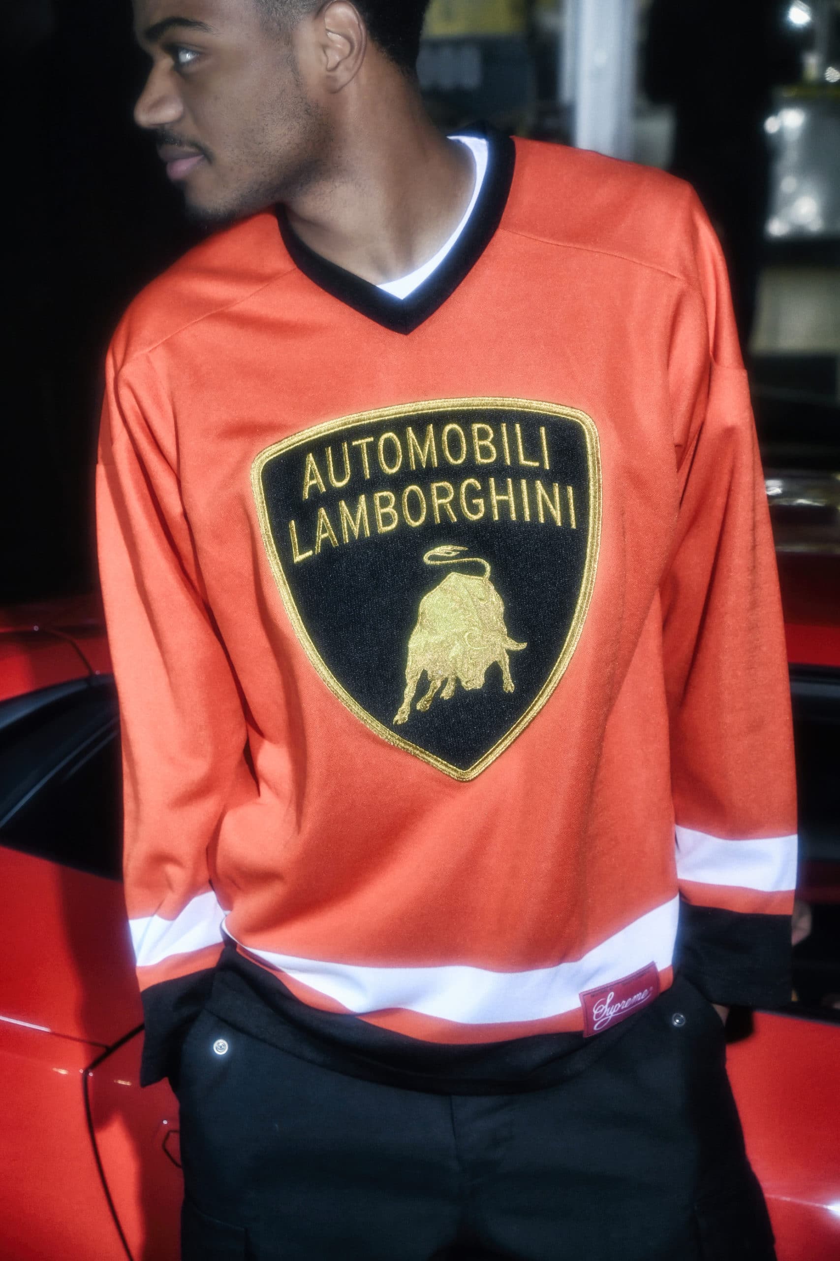 The Lamborghini Supreme Collaboration Is Prime Fuccboi Kit