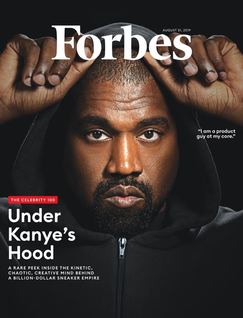 Forbes Officially Declares Kanye West A Billionaire - Boss Hunting