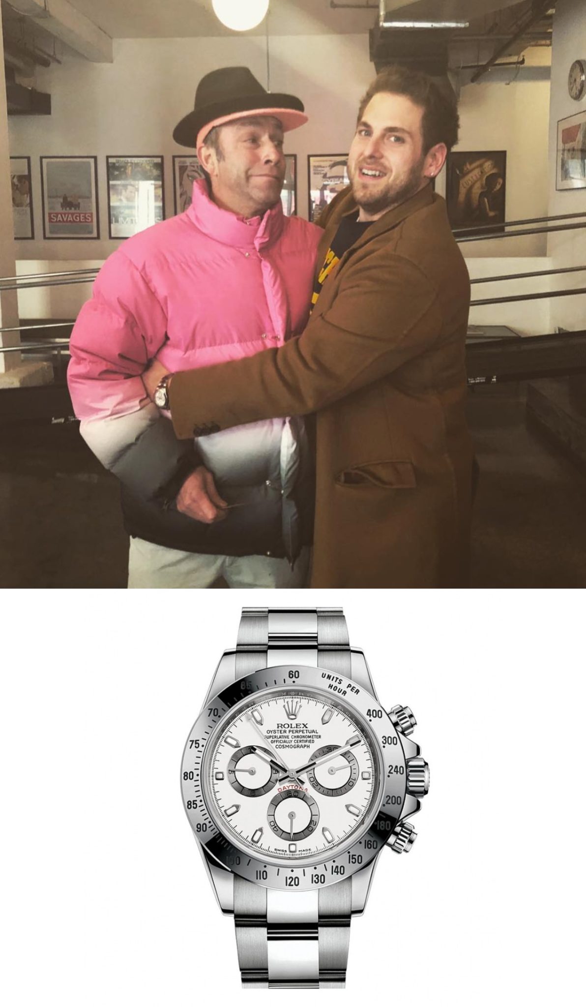 jonah hill rolex