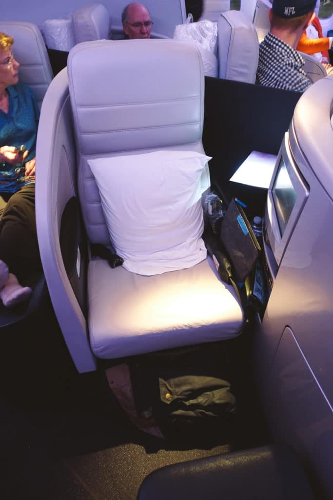 An Honest Air New Zealand Business Class Review (With Tips)