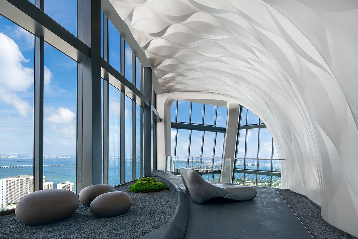 Inside David Beckham's Miami Penthouse Designed By Zaha Hadid