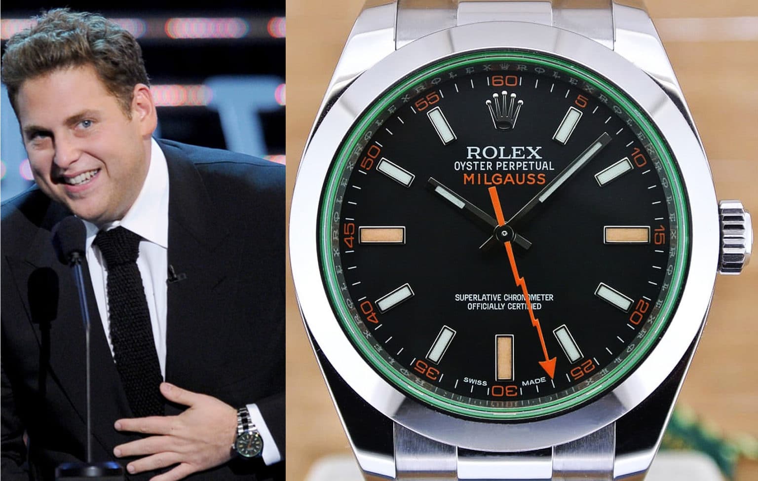 jonah hill rolex