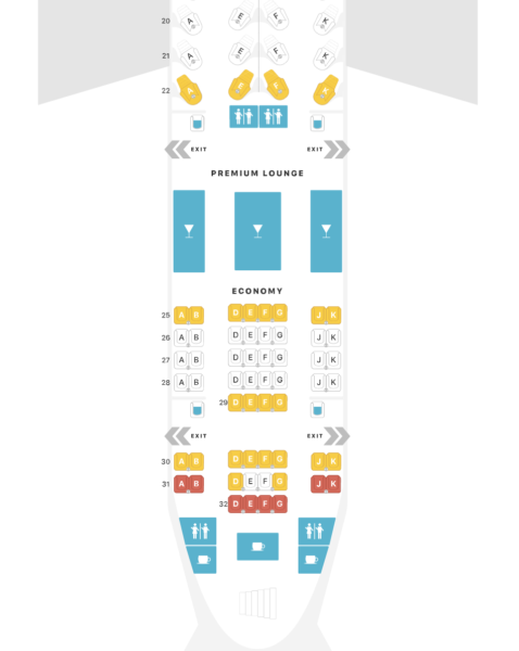 Qatar Airways: A Review Of The Secret A380 Economy Cabin