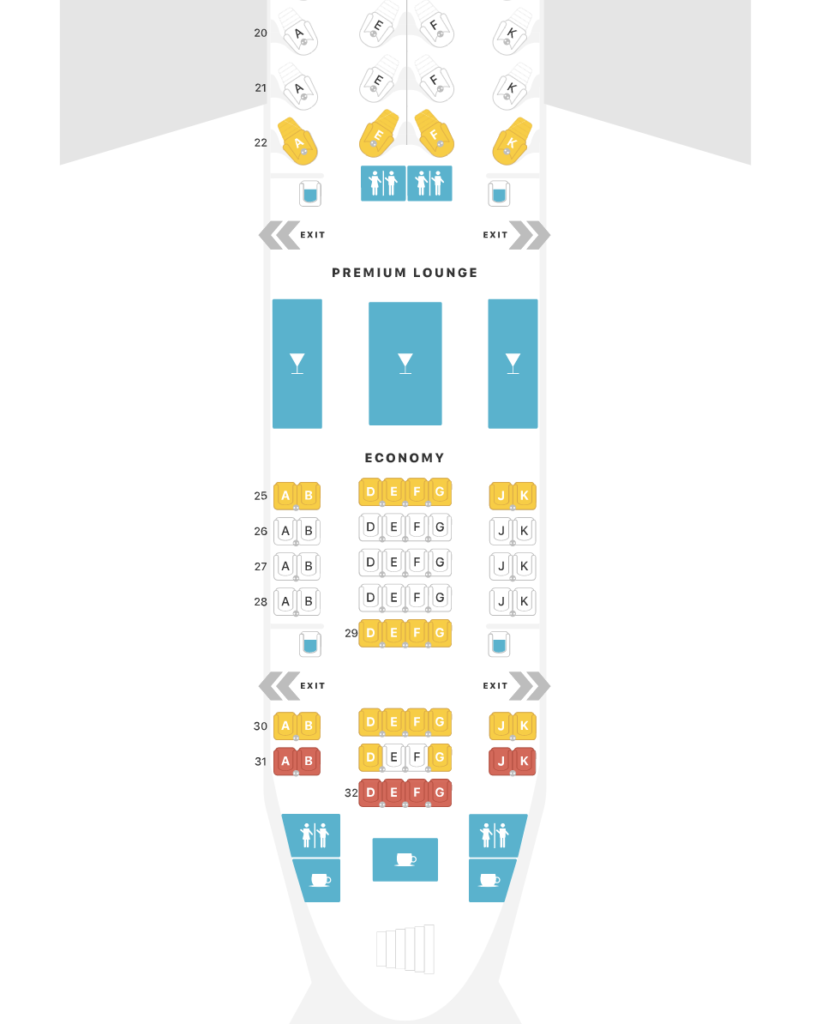 Qatar Airways: A Review Of The Secret A380 Economy Cabin