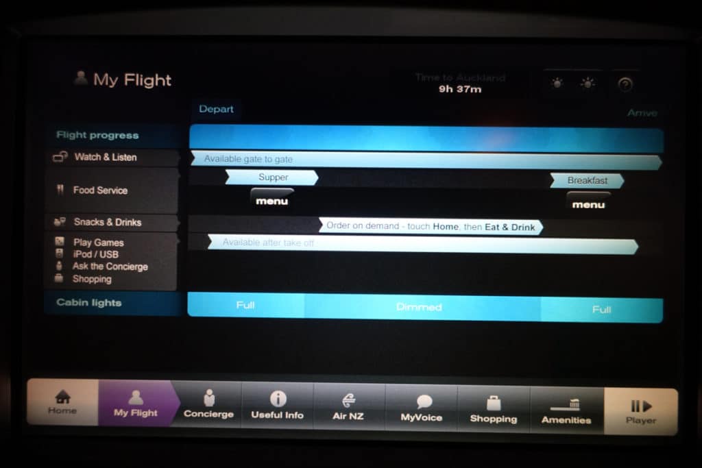In-Flight Entertainment