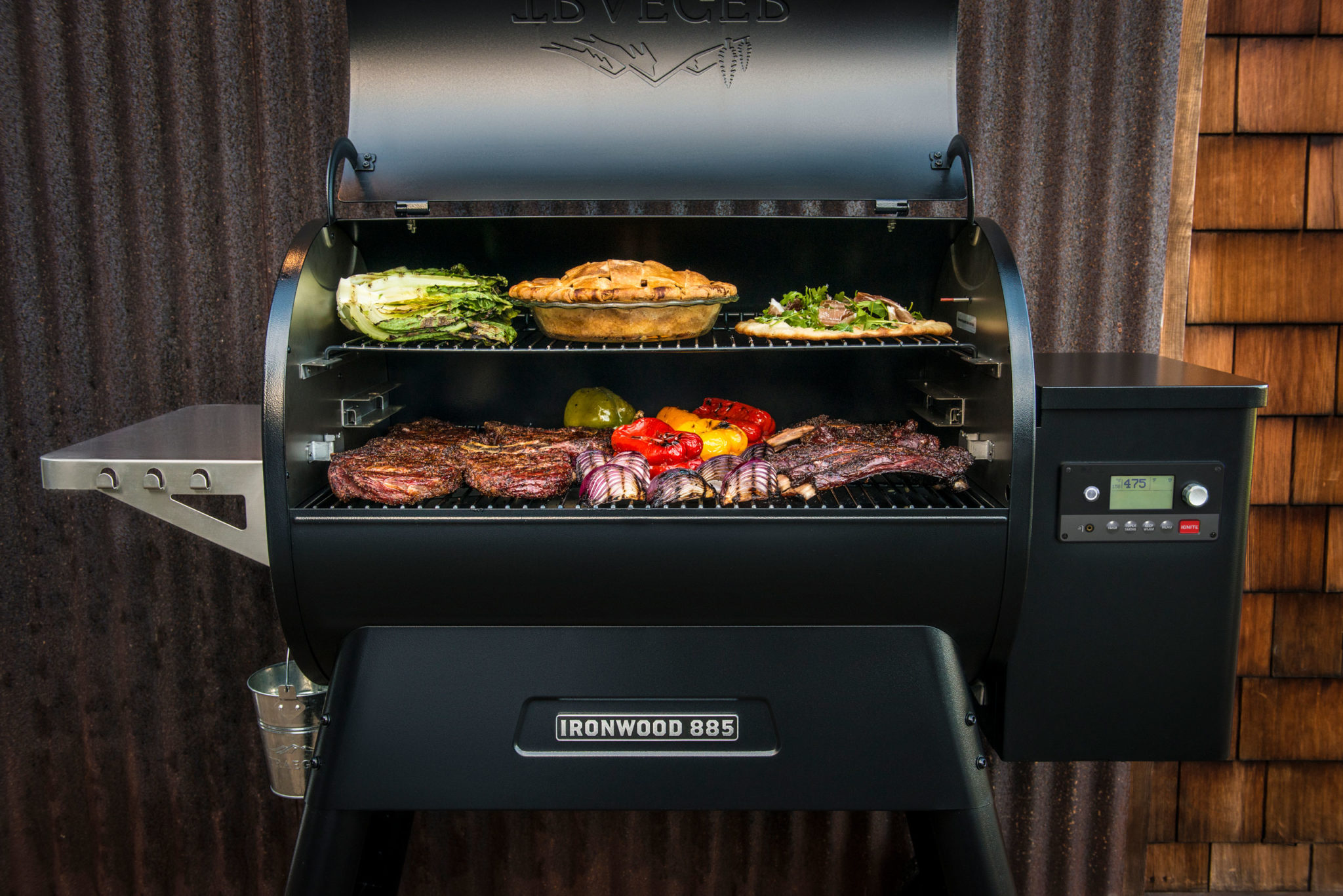 Traeger 885 Pellet Grill: Unmatched Power, Precision, And Convenience