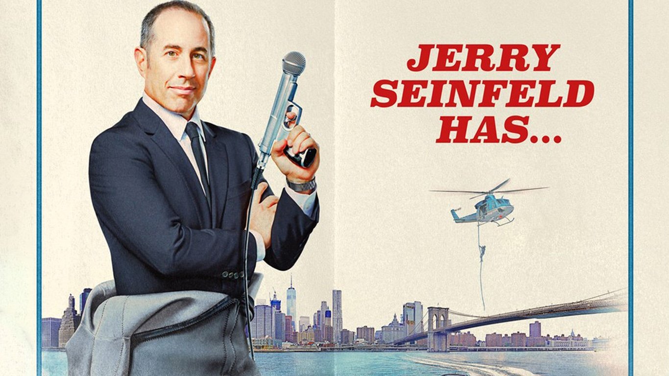 Jerry seinfeld 23 hours 2025 to kill watch online