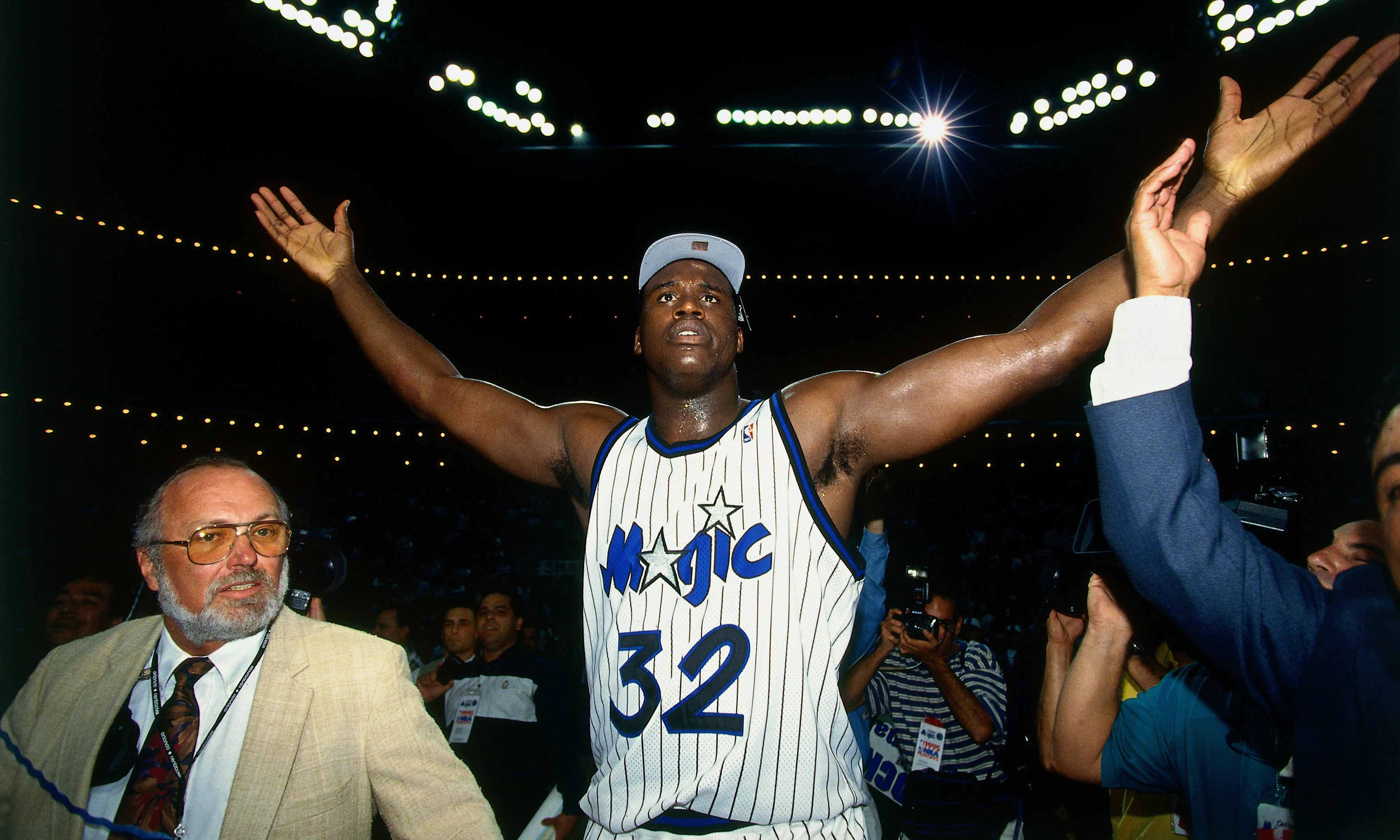 Shaquille O'Neal on getting his first million-dollar paycheck