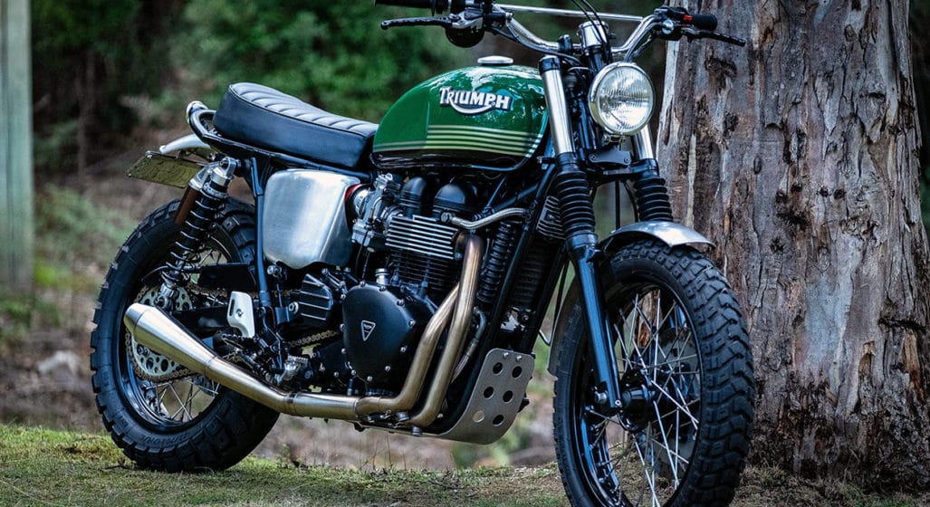 triumph scrambler custom