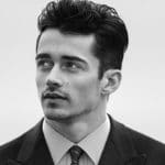 Charles Leclerc Is The New Face Of Giorgio Armani Boss Hunting