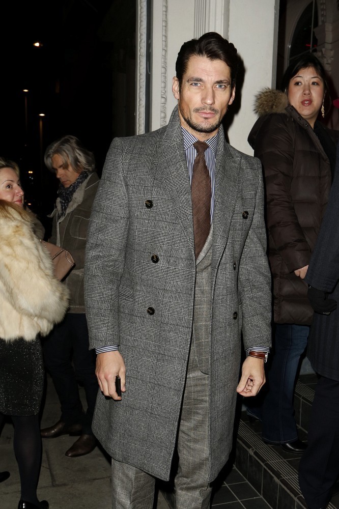 David Gandy Style Guide: An Undisputed British Icon