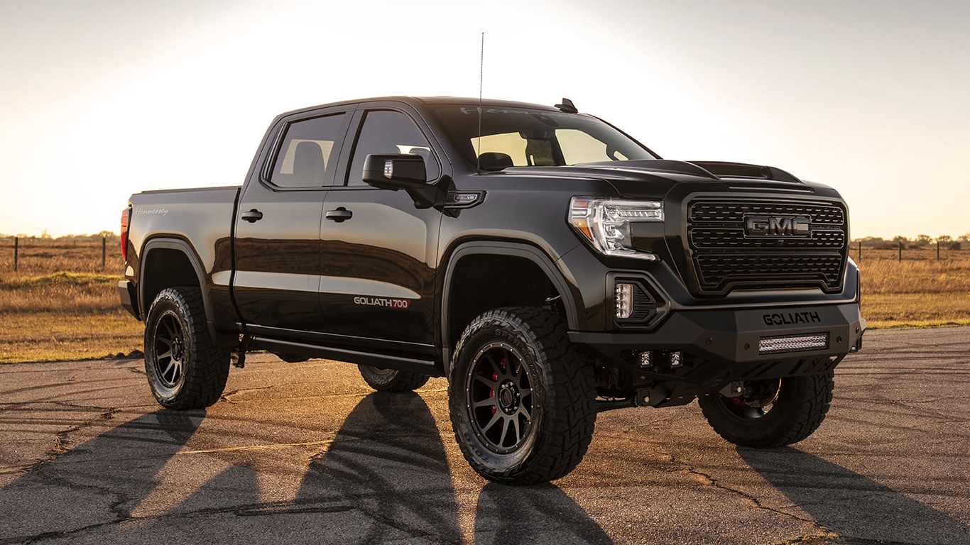 The Hennessey Goliath 700 Is As Mean As They Come - Boss Hunting