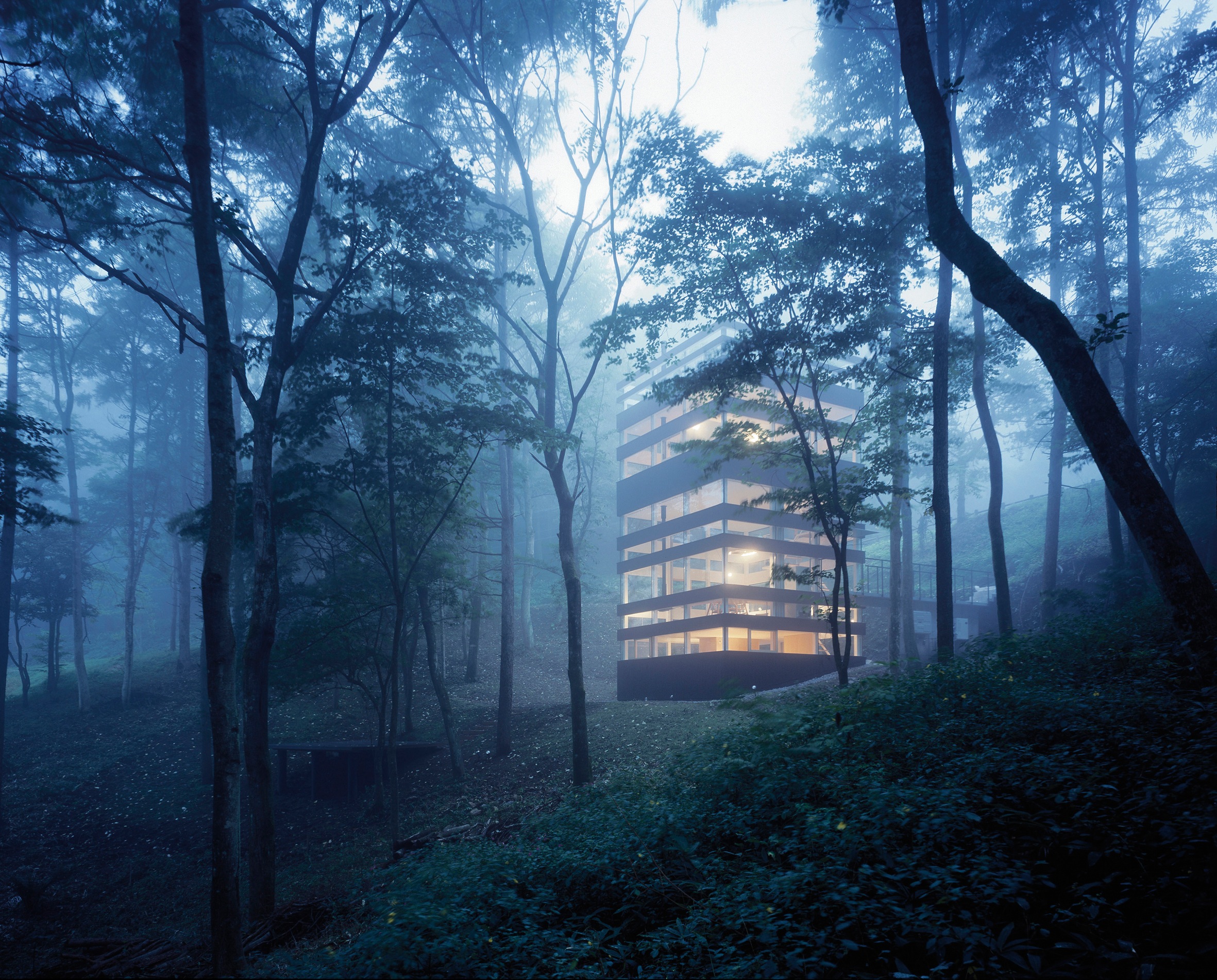 Inside Ring House: A Stunning Japanese Retreat In Karuizawa