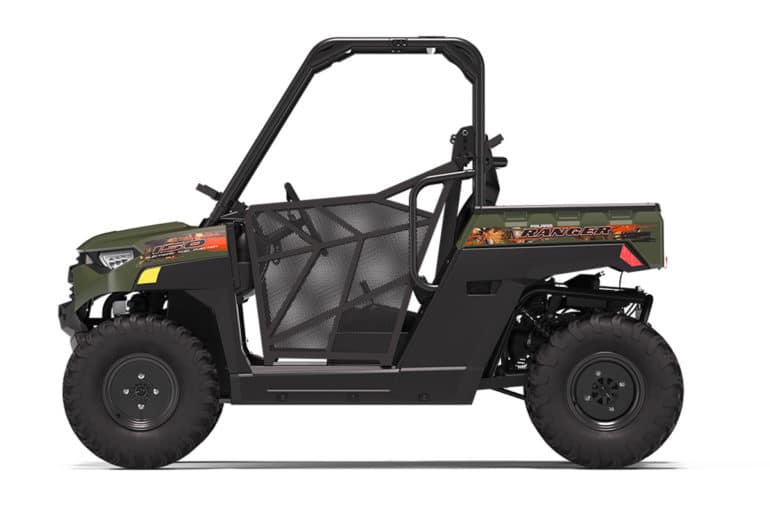 The Polaris Ranger Youth 150 EFI ATV Lets Kids Tear It Up