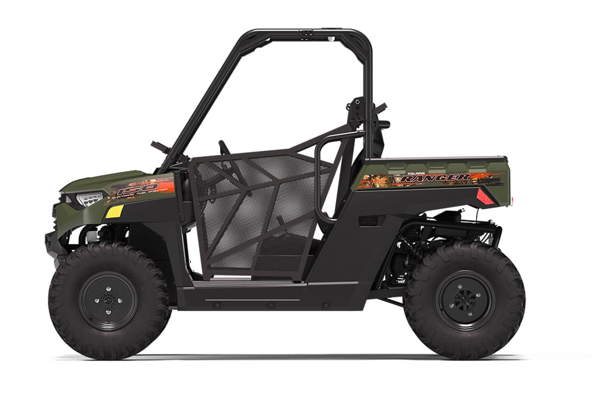 The Polaris Ranger Youth 150 EFI ATV Lets Kids Tear It Up