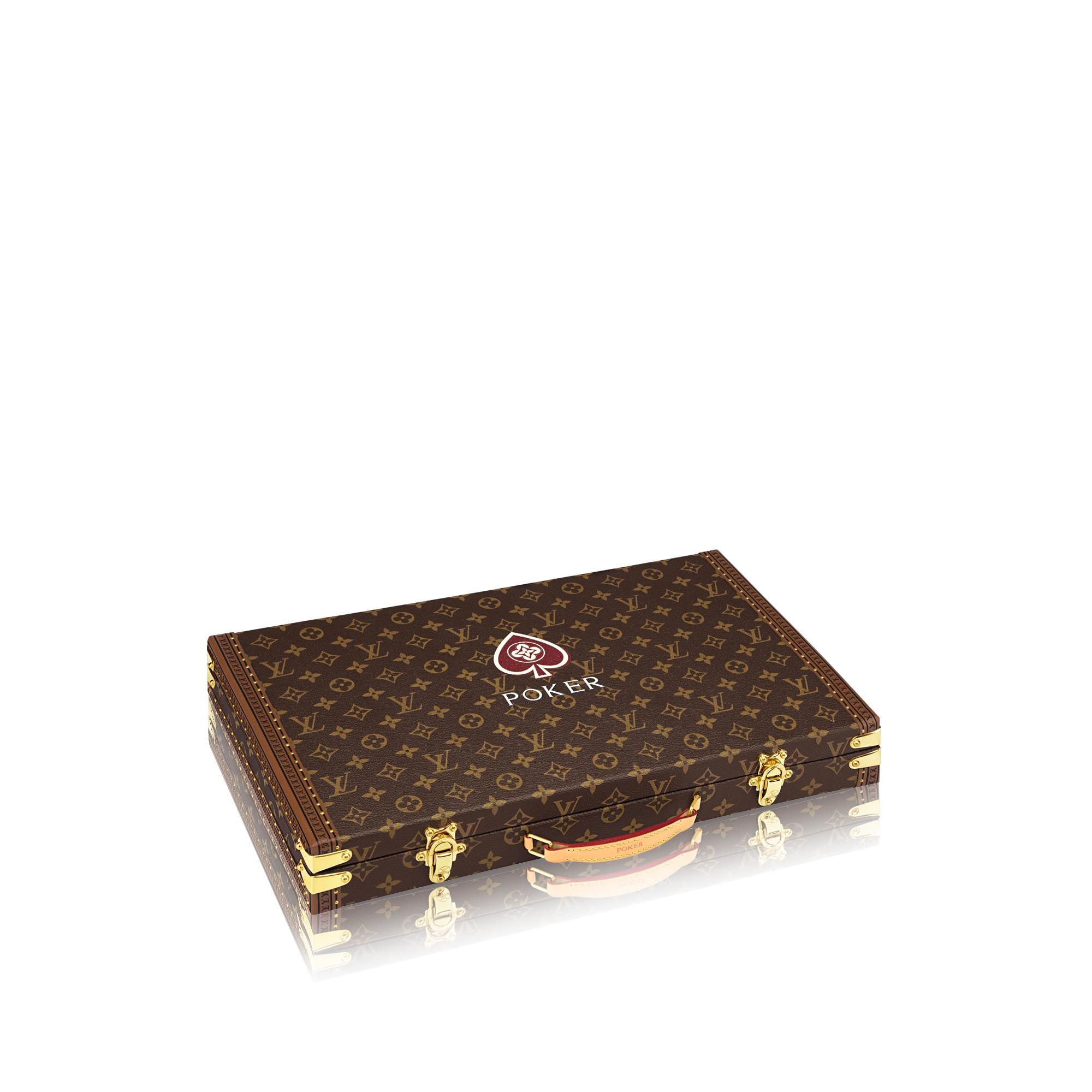 Louis Vuitton Monogram Playing Cards In Box