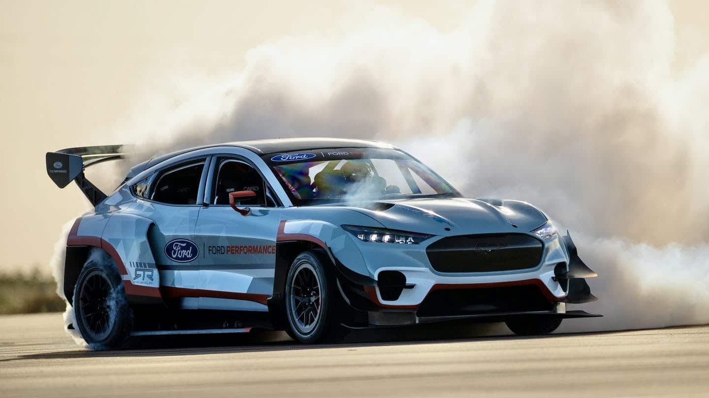 The Ford Mustang MachE With 1,400 Horsepower