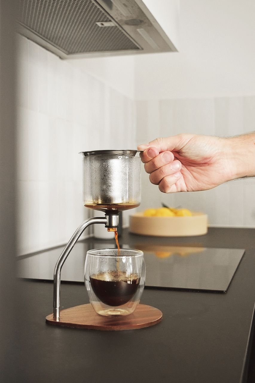 The Joy Resolve Manual Immersion Brewer Is A Sleek & Simple Luxury