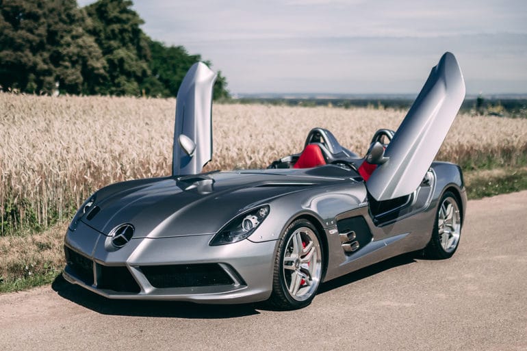 For Sale: A Rare 2009 Mercedes-Benz SLR McLaren Stirling Moss