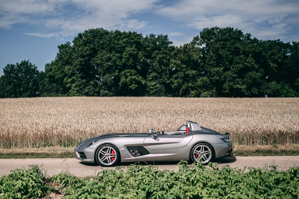 For Sale: A Rare 2009 Mercedes-Benz SLR McLaren Stirling Moss