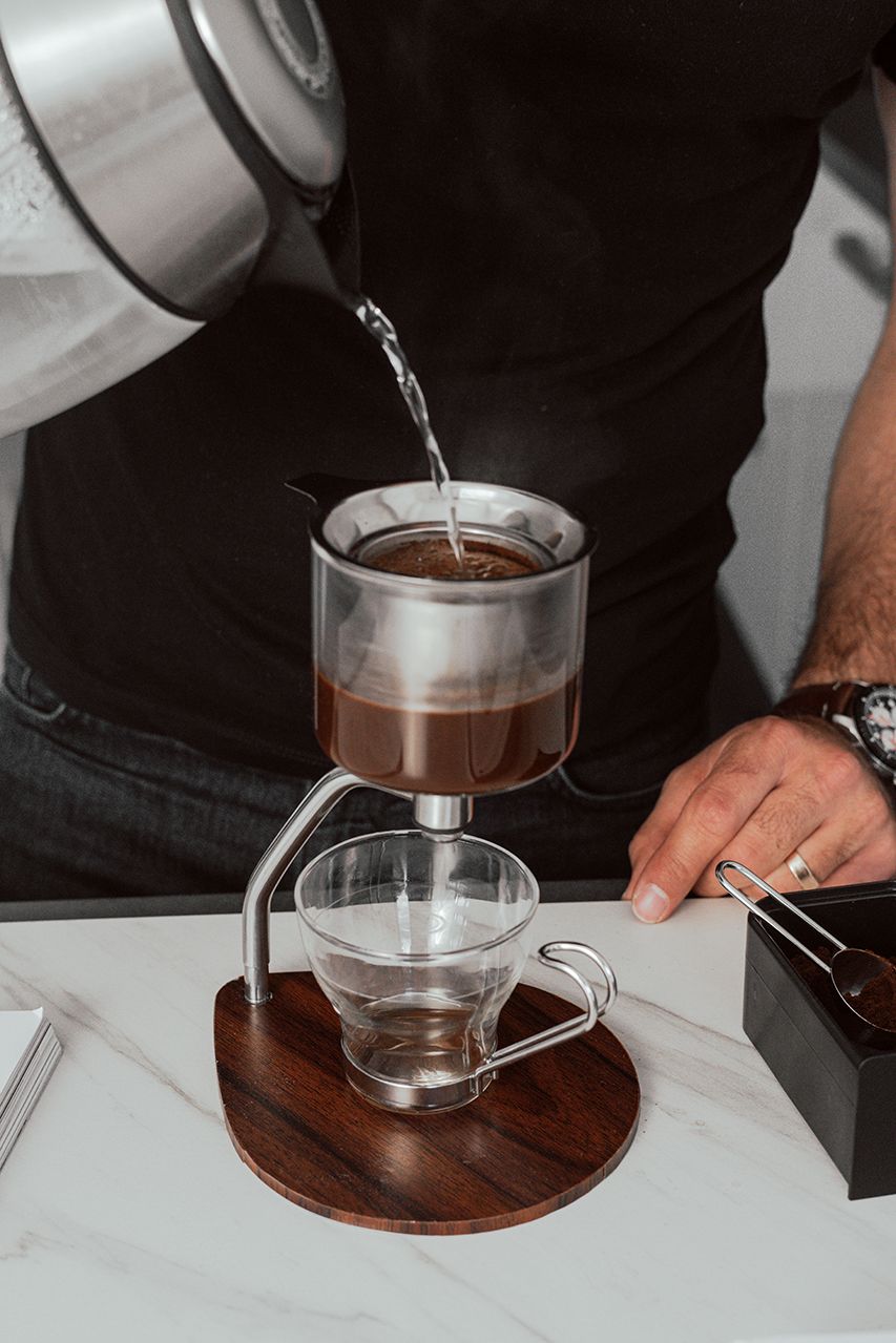 The Joy Resolve Manual Immersion Brewer Is A Sleek & Simple Luxury