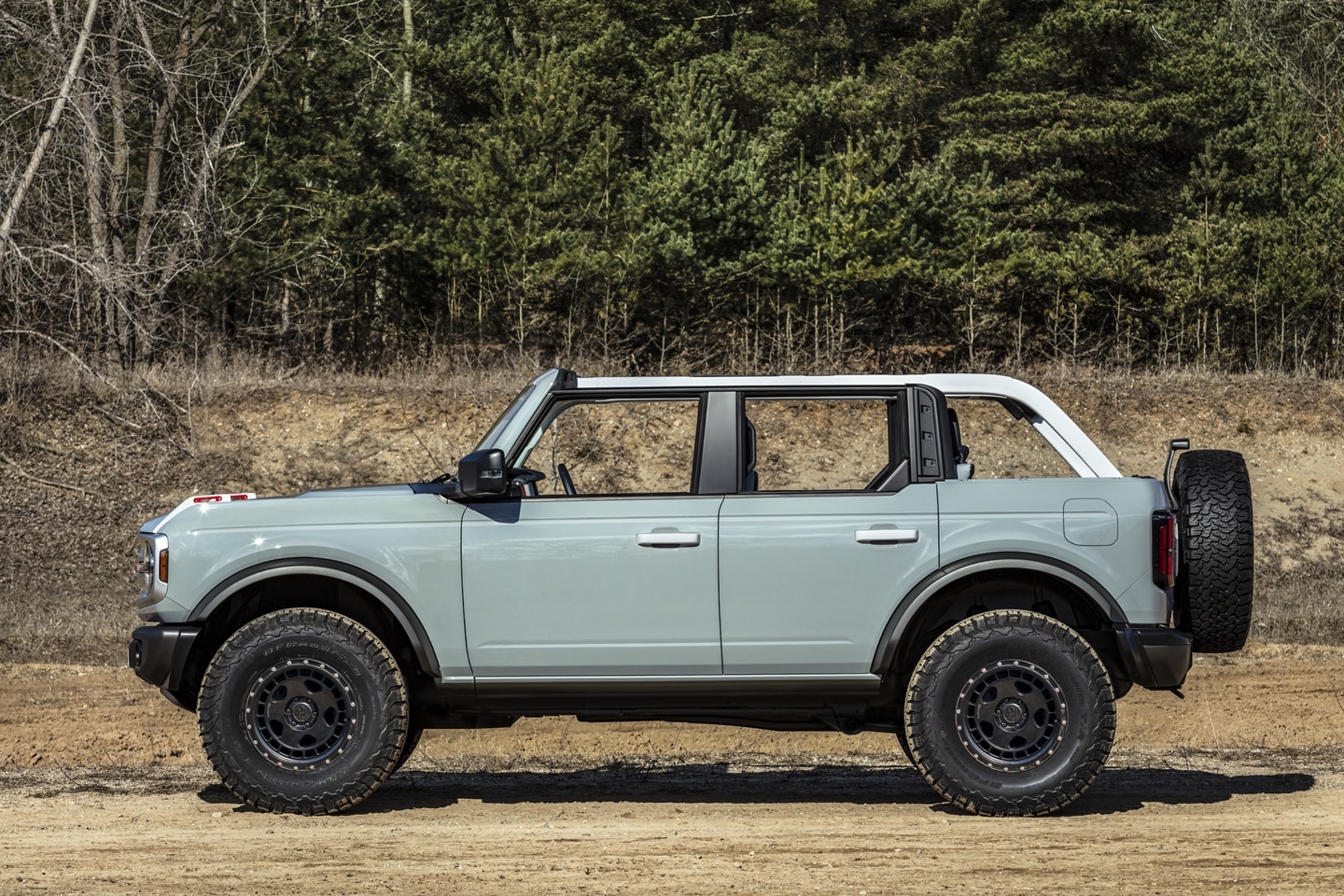 Introducing The All-New 2021 Ford Bronco - Boss Hunting