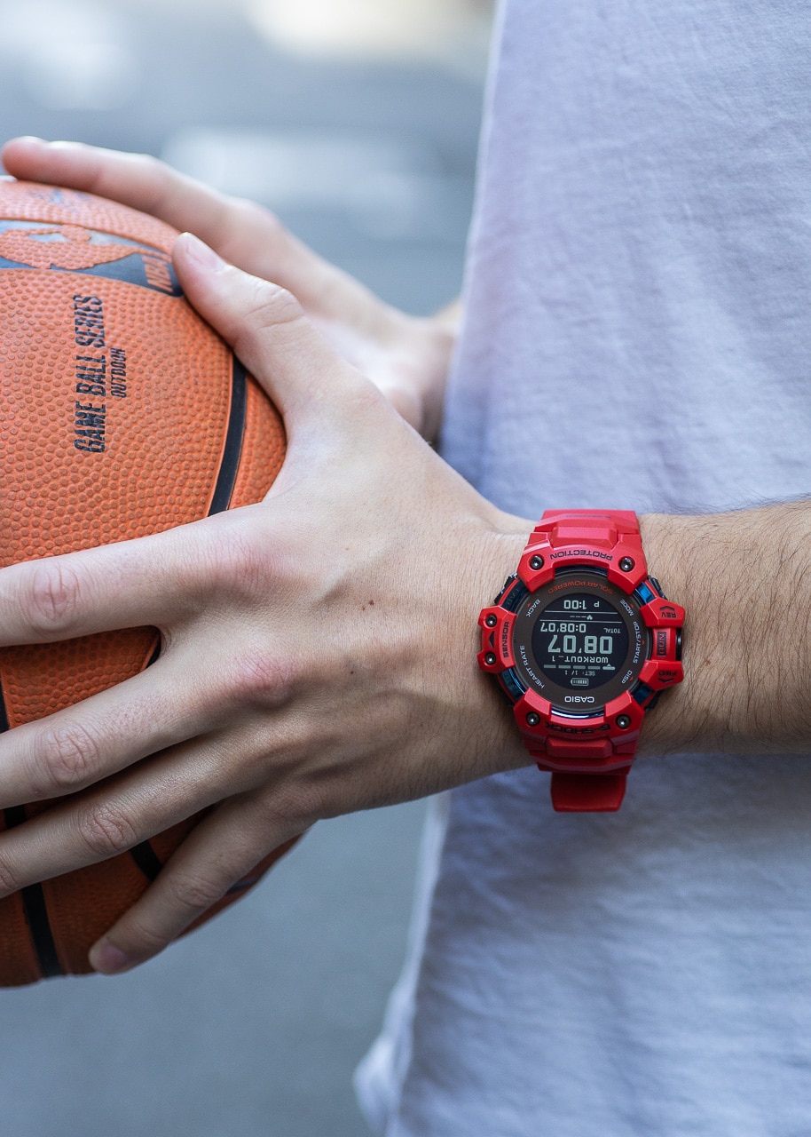 The G-Shock GBD-H1000 Is Casio's First Purpose Built Running Watch