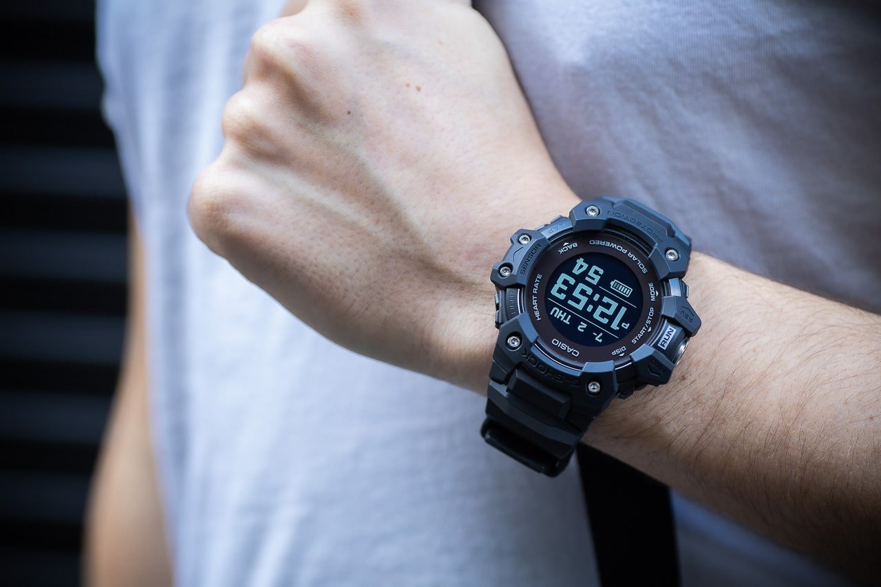 The G-Shock GBD-H1000 Is Casio's First Purpose Built Running Watch